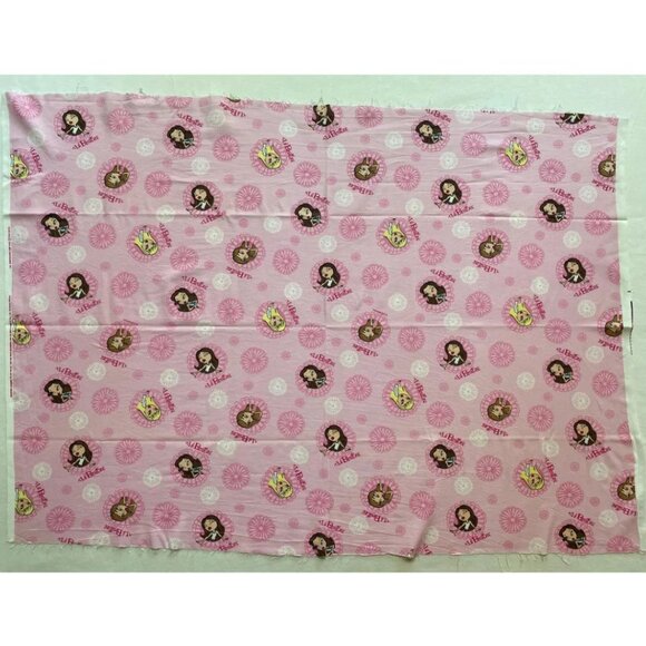 Lil Bratz Sewing Fabric Just Under 1 Yard 2004 Vintage Retired 100% Cotton - Picture 2 of 5